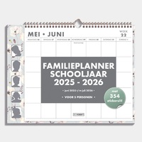 Fam. Planner Omslag D1 25/26 Klaproos