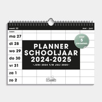 Fam. Planner Spiraal D5 24/25