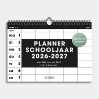 Fam. Planner Spiraal D5 26/27