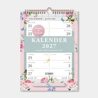 Spiraalkalender 2-weeks D3 2027