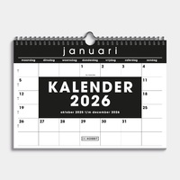 Maandkalender 2026 A4 Basic