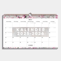Maandkalender D3 25/26 Kersenbloesem