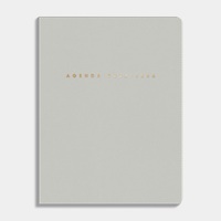 Agenda A5 Flex 25/26 Washed kraft lichtgrijs