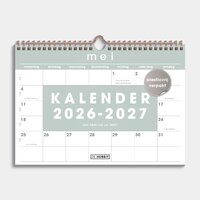 Maandkalender D2 26/27