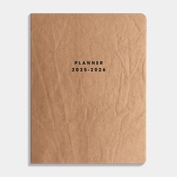 Flex Planner Medium D1 25/26 Washed kraft Bruin