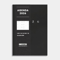 Basic Agenda 2026 A5 Zwart
