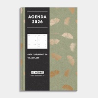Basic Agenda 2026 A5 Grinko Goud