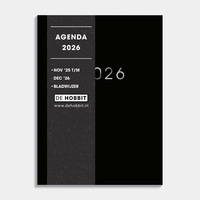 Pocket Agenda 2026 A6 Zwart
