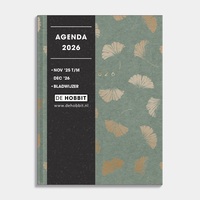 Pocket Agenda 2026 A6 Grinko Goud