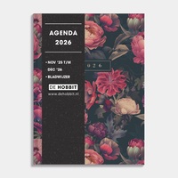 Pocket Agenda 2026 A6 Klassieke Rozen