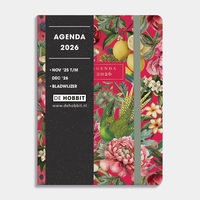 Soft Pocket Agenda 2026 A6 Tropisch