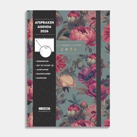 Afsprakenagenda 2026 A4 Klassieke Rozen