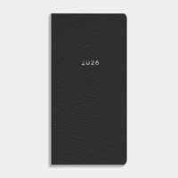 Afsprakenagenda Pocket 2026 Lederlook