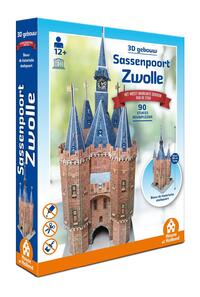 3D Gebouw - Sassenpoort Zwolle (90 Stukjes)