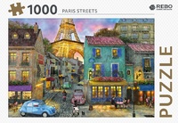 Paris Streets (1000 Stukjes)