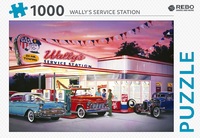 Wally's Service Station (1000 Stukjes)