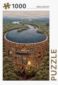 Bibliodam (1000 Stukjes)