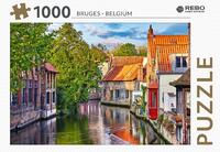 Rebo legpuzzel 1000 stukjes - Bruges - Belgium