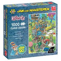 Puzzel An Van Haasteren Oldtimer - Pakketstress 1000 Stukjes
