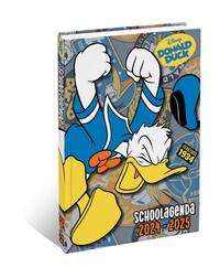Donald Duck Schoolagenda - 2024-2025