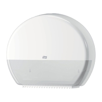 Toiletpapierdispenser Tork T1 Elevation Jumbo Wit 554000