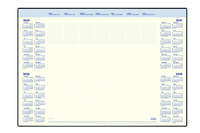 Onderlegblok 2024 Brepols Desk Mate 7Dag/1Pag 42.2X59CM 35Vel In Houder