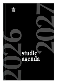 Schoolagenda 2025-2026 Ryam Studie 7Dagen/2Pagina's Zwart