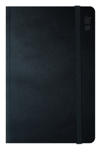 Schoolagenda 2025-2026 18MND Ryam Studie 7Dagen/2Pagina's Zwart