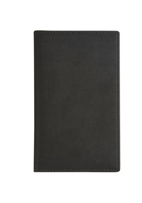 Agenda 2025 Brepols Optivision Pocket Trento 7Dagen/2Pagina's Antraciet