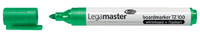 Viltstift Legamaster TZ 100 Whiteboard Rond 1.5-3MM Groen