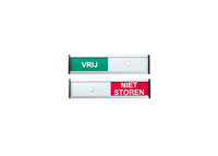 Infobord Vrij/Niet Storen 125X30MM