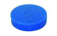 Magneet Quantore 32MM 800Gram Blauw 10 Stuks