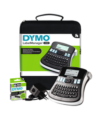 Labelprinter Dymo Labelmanager LM210D Qwerty Kit In Koffer