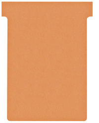 Planbord T-Kaart Nobo Nr 3 80MM Oranje