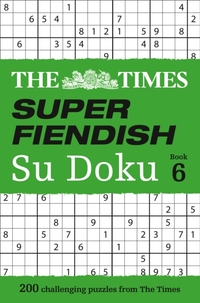 The Times Super Fiendish Su Doku Book 6