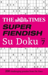 The Times Super Fiendish Su Doku Book 7