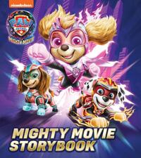 PAW Patrol Mighty Movie Picture Book
