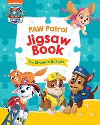 PAW Patrol Jigsaw Book