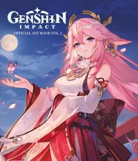 Mihoyo: Genshin Impact: Official Art Book Vol. 2