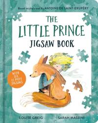 The Little Prince Jigsaw Book