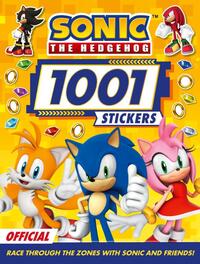 Sonic the Hedgehog 1001 Stickers