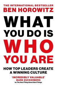 What You Do Is Who You Are