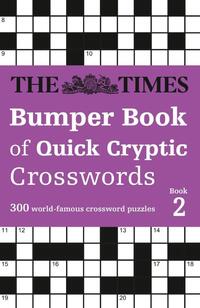 The Times Bumper Book of Quick Cryptic Crosswords book 2