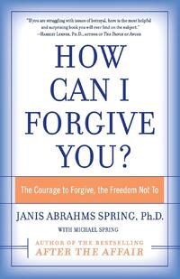 How Can I Forgive You?