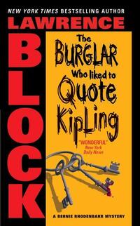 Burglar Who Like to Quore Kipling, the