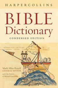 HarperCollins Bible Dictionary - Condensed Edition