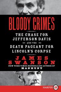 Bloody Crimes Large Print