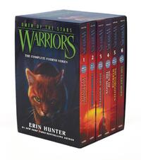Warriors, Omen of the Stars Box Set: Volumes 1-6