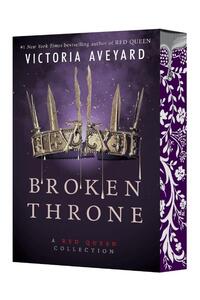 Broken Throne: A Red Queen Collection
