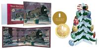 The Polar Express: Christmas Countdown Deluxe Gift Set [With Decorative Press-Out Ornaments and Christmas Countdown Calendar]